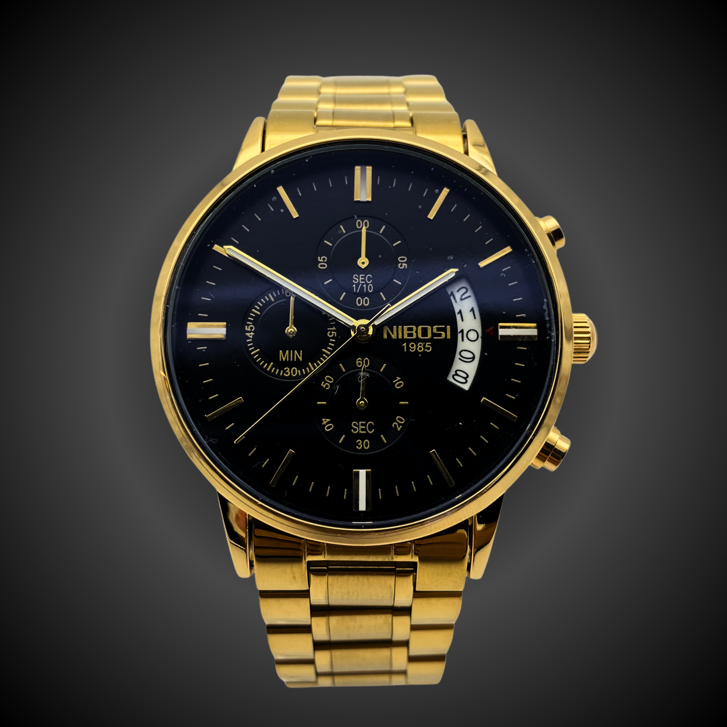 Montre Nibosi Classic Or