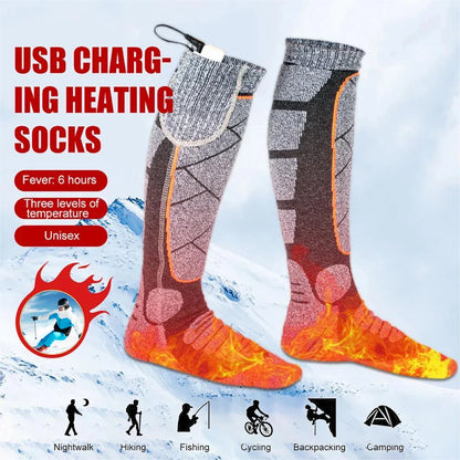 Heated socks