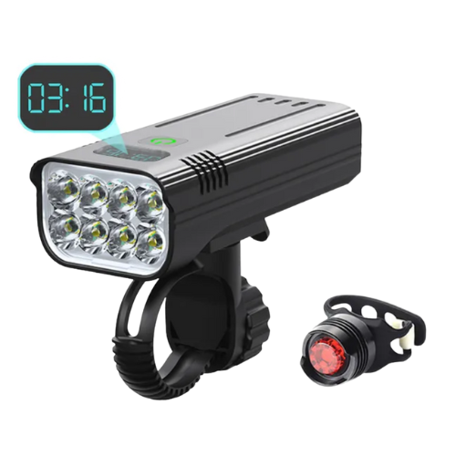 Bike light 10000 mAh 4800 lumens