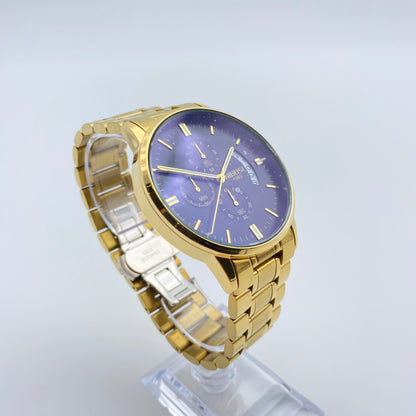 Nibosi Classic Gold Watch 