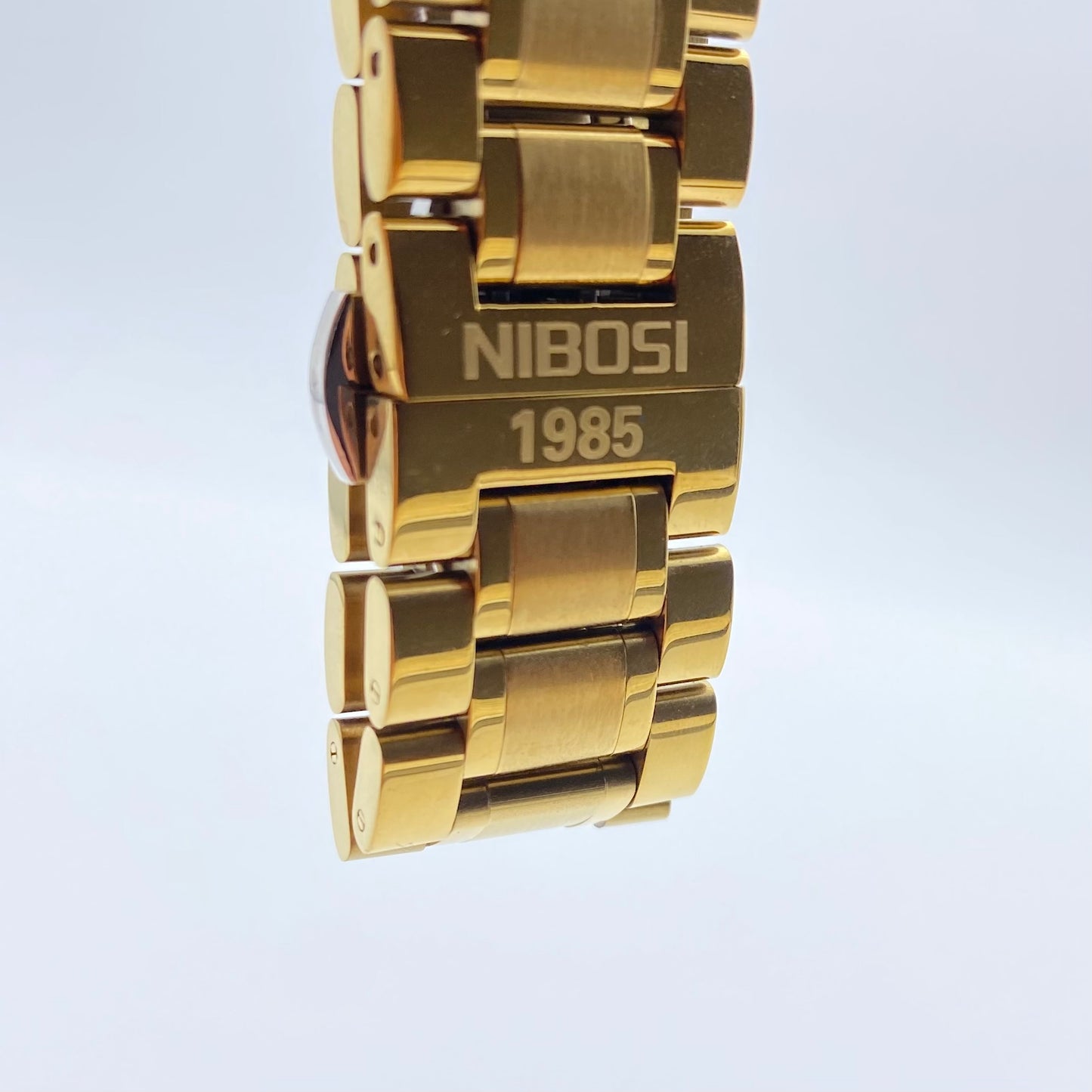 Nibosi Classic Gold Watch 