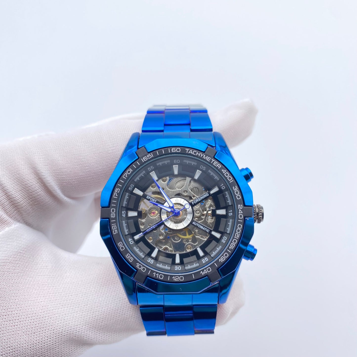 Montre - Azurite