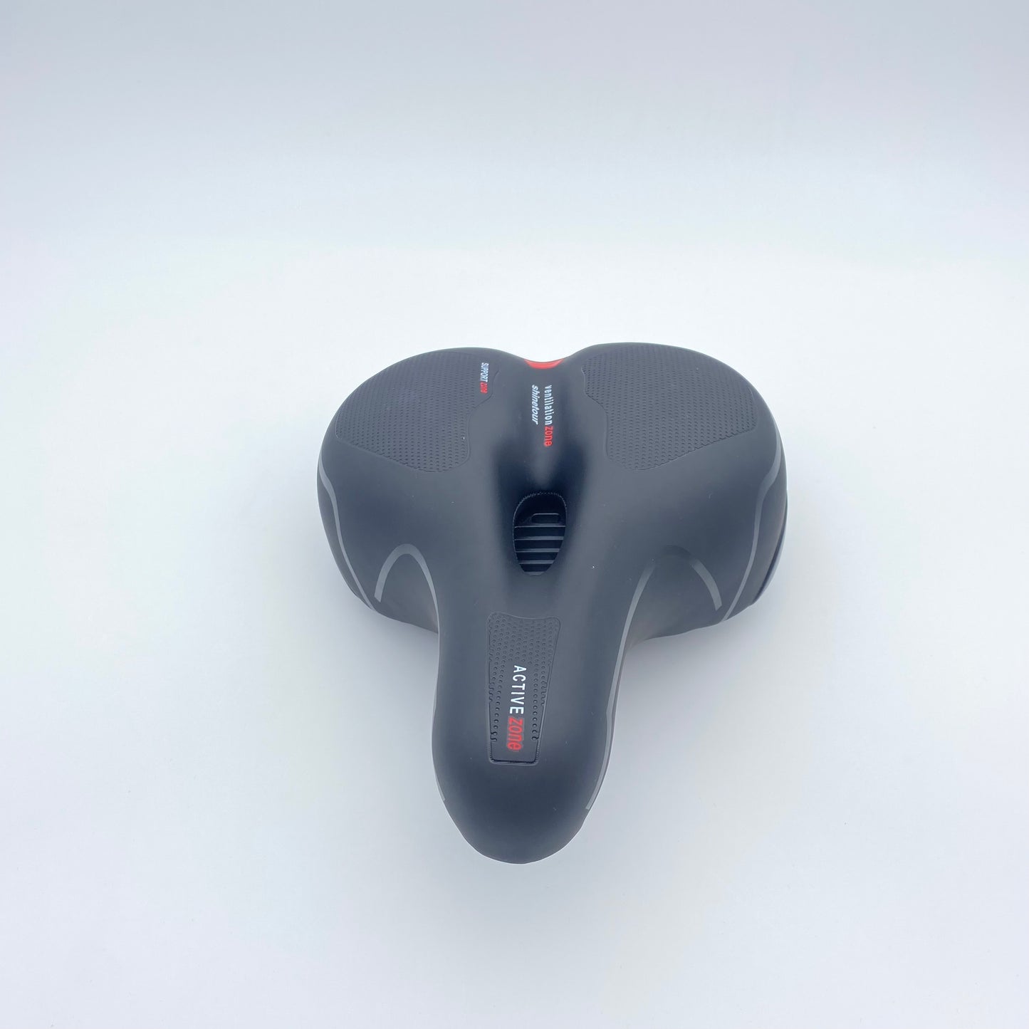 Comfortable bicycle saddle