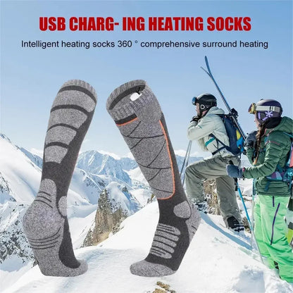 Heated socks