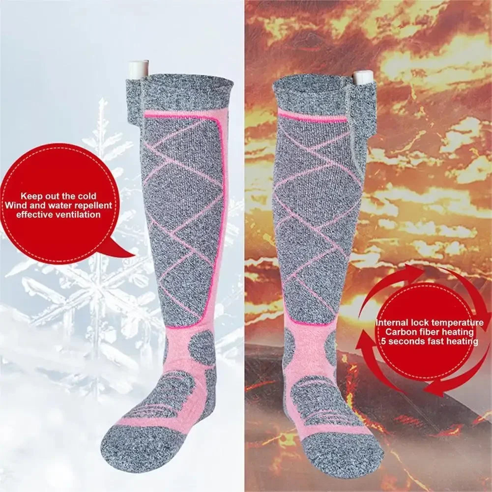 Heated socks