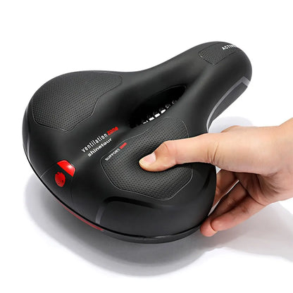 Selle de Vélo Confort Ultime : Conçue pour la Performance et le Confort sur Tous les Terrains