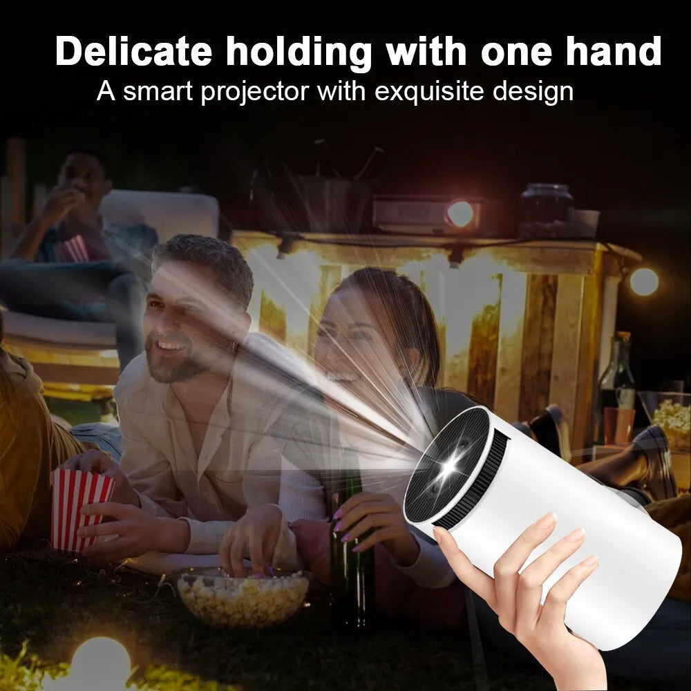 Projecteur Portable Magcubic 1080p - 8000 lm, Android 11, Bluetooth 5.0,  Compatible 4K