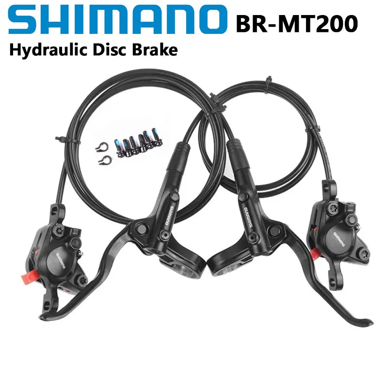 Shimano MT200 – Freins à Disque Hydrauliques Avancés pour VTT