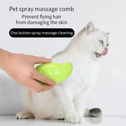 Brosse à Vapeur pour Chat - Prenez Soin de Votre Compagnon Félin en Toute Simplicité