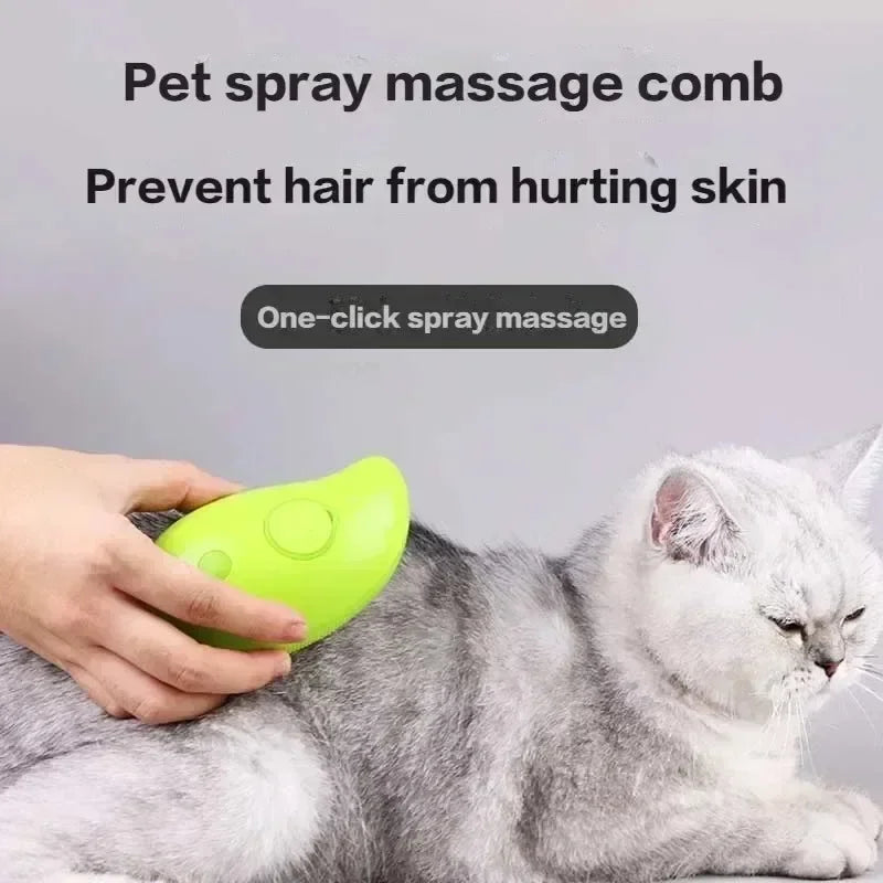 Brosse à Vapeur pour Chat - Prenez Soin de Votre Compagnon Félin en Toute Simplicité