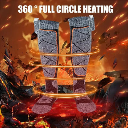 Heated socks