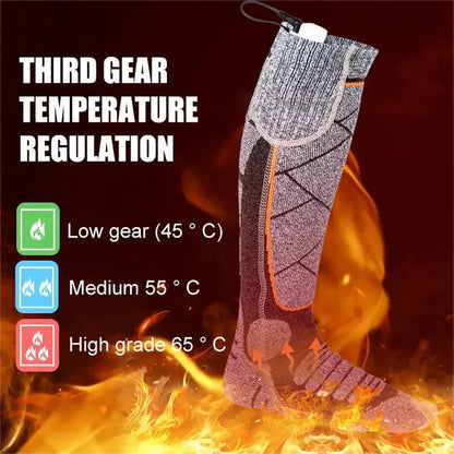 Heated socks