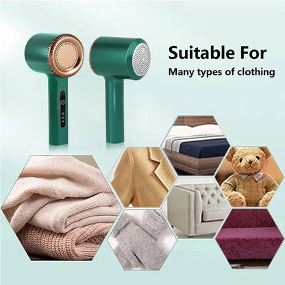 Rasoir Anti-Peluche Électrique Rechargeable pour Vêtements - Élimine Efficacement Bouloches et Poils