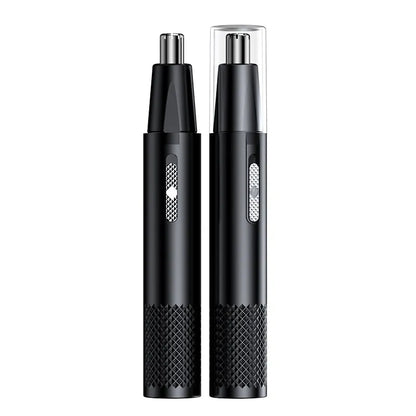 Portable and Stylish USB Electric Nose and Ear Trimmer - Compact Design for Men 