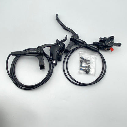 Shimano Hydraulic Disc Brakes 800mm/140mm pre-filled with brake oil 