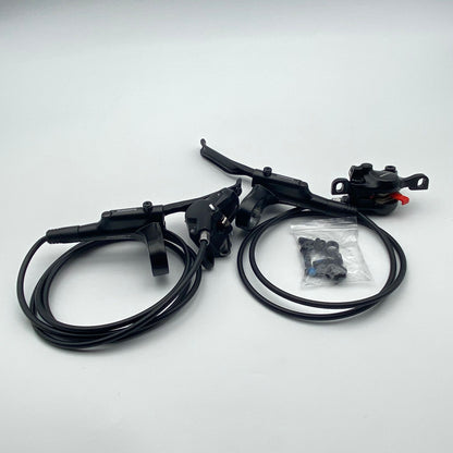 Shimano Hydraulic Disc Brakes 800mm/140mm pre-filled with brake oil 